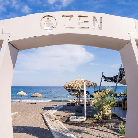 Zen & Hotel Perissa (Santorini)