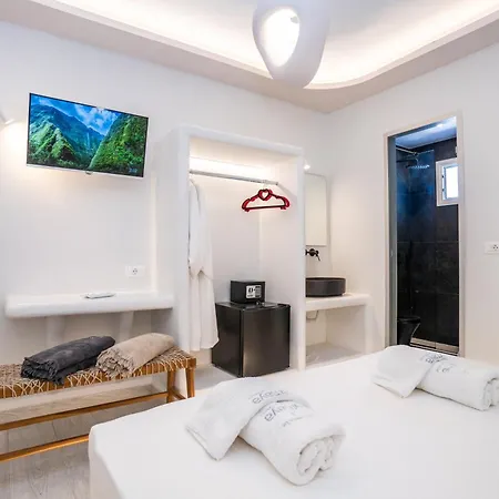 Zen & Hotell Perissa (Santorini)